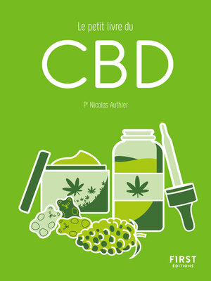 cover image of Le petit livre du CBD